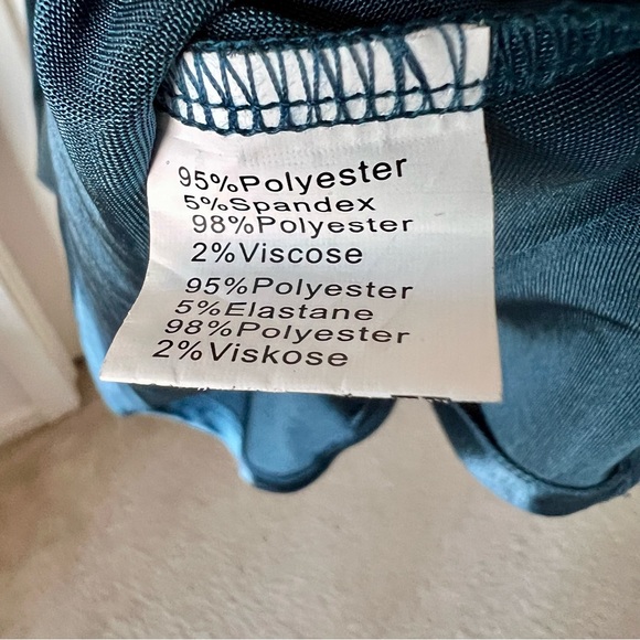 GRACE KARIN Satiny Strappy Back Ruched Homecoming Dress—SZ. Small - Picture 12 of 17